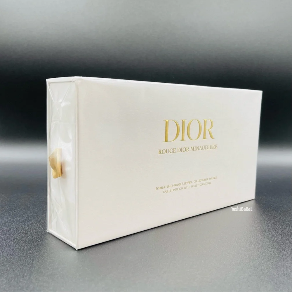 🆕 3X HOST PICK💕 ROUGE DIOR MINAUDIERE THE ATELIER OF DREAMS, LIPSTICK CLUTCH - Picture 3 of 9